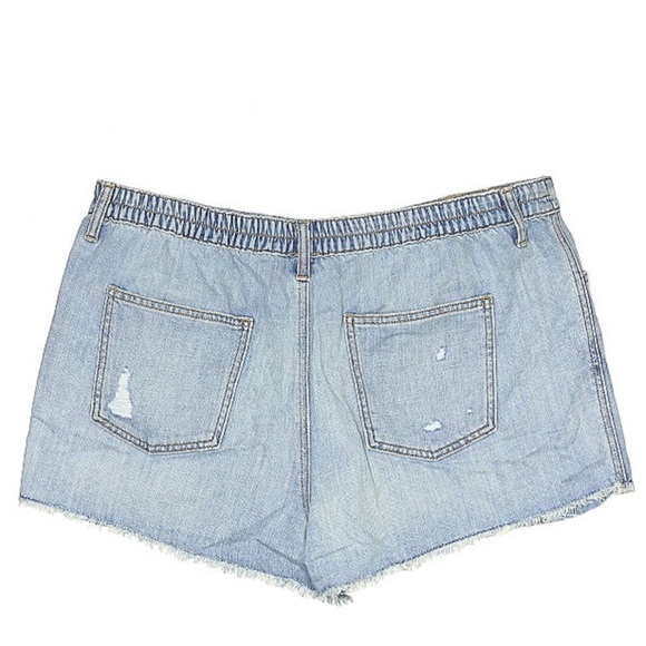 Aerie denim shorts xl new with tags - Picture 2 of 3